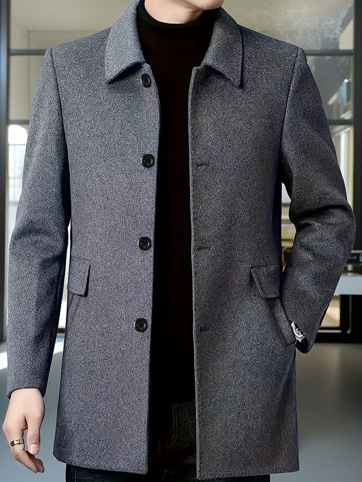 Miraia - Fleece Jacket With Rolled Covers