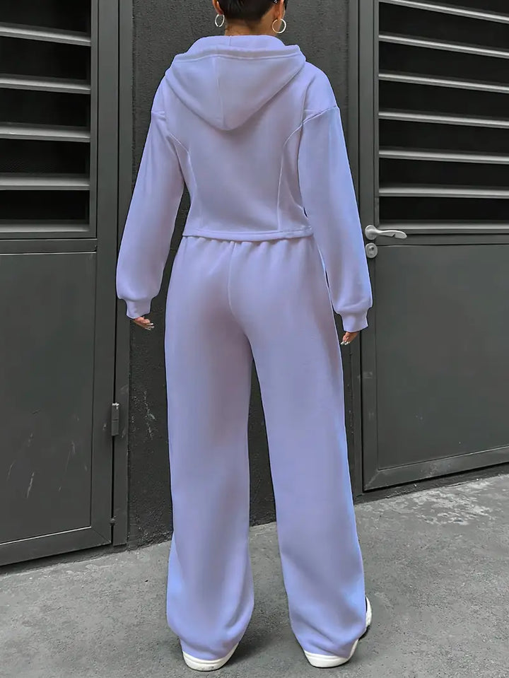 Nanci - Casual Long Sleeve Two Piece Set