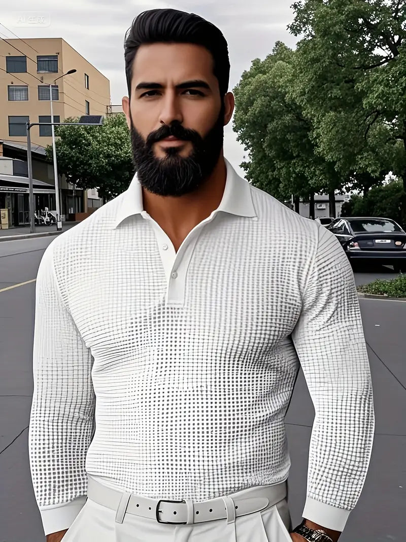 Ellsworth - Long Sleeve Shirt With Collar