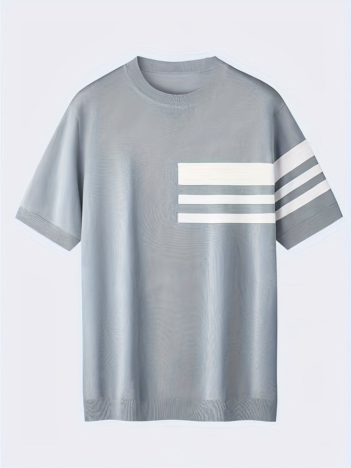 Harper - Comfortable Round Neck With T-Shirt