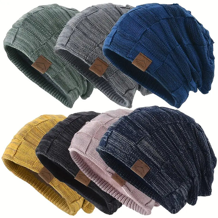 FrostFlex - Versatile Knitted Winter Hat