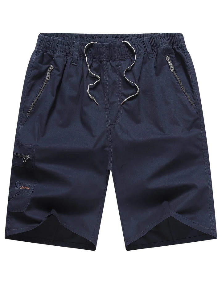 Fedde - Lightweight Cargo Shorts With Pocket