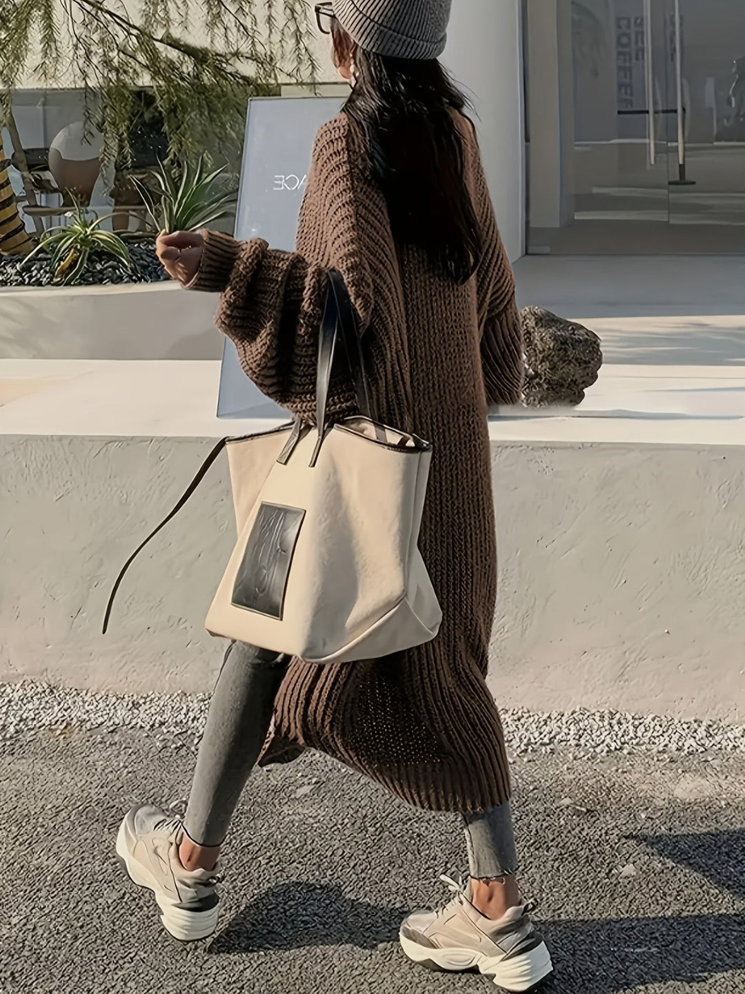 Franziska - Long Sleeve Cardigan