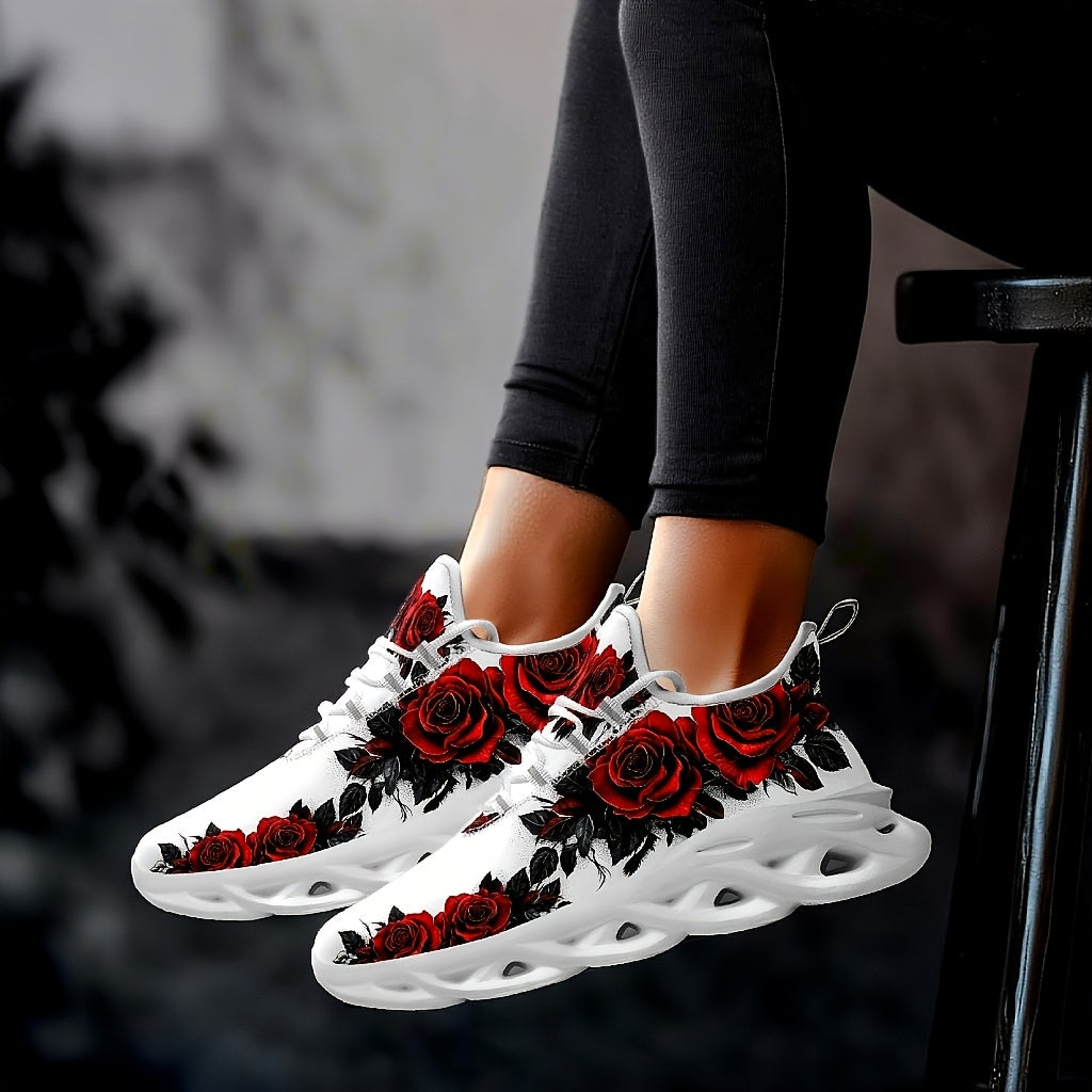 Ronella - Comfortable Lace-Up Sneaker