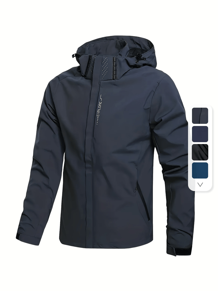 Matias - Lightweight Waterproof Rain Jacket