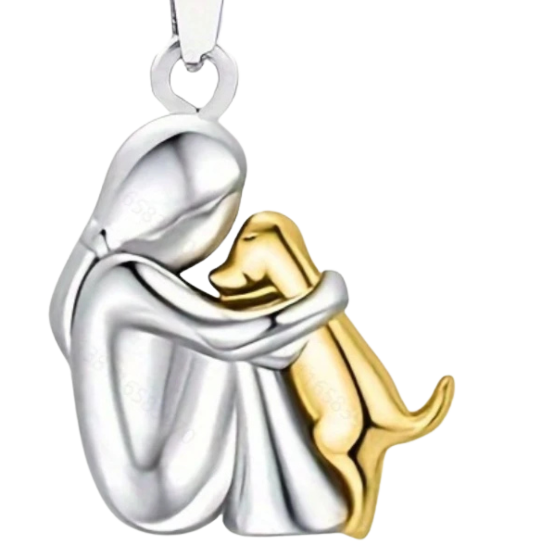 Fluxpro – Modern Cute Dog Necklace