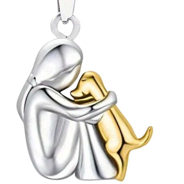 Fluxpro – Modern Cute Dog Necklace