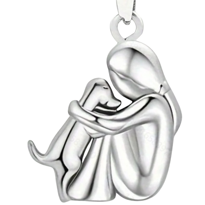 Fluxpro – Modern Cute Dog Necklace
