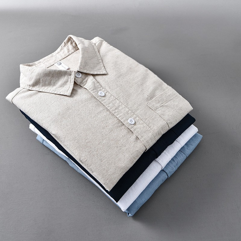 Johnson - Button-Up Linen Shirt