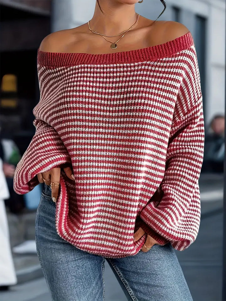 Nilufer - Casual Knitted Sweater For Winter