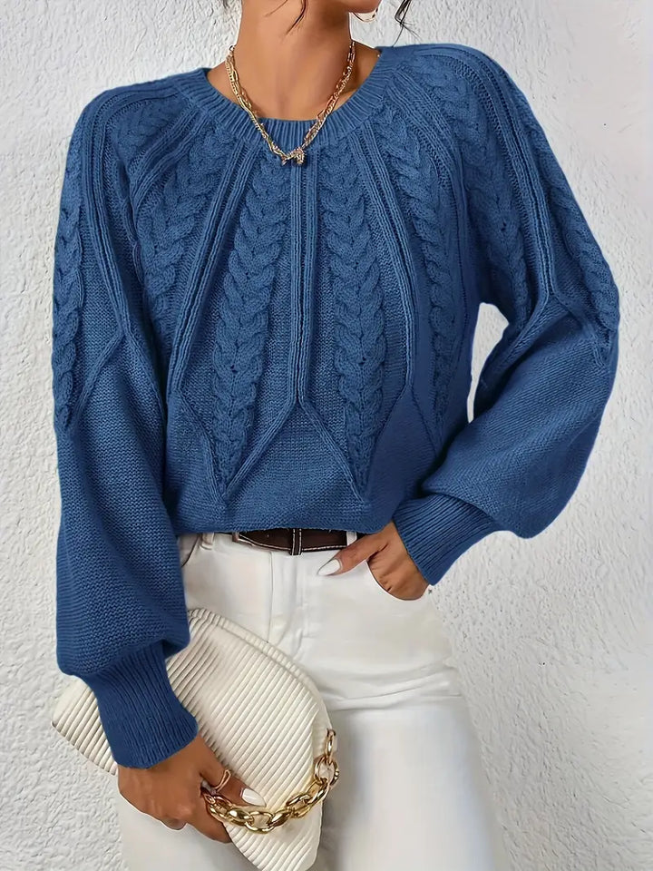 Özden - Elegant Long Sleeve Sweater