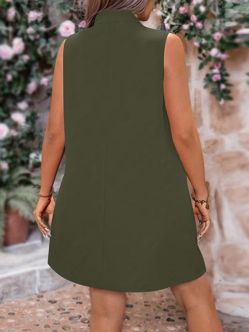 Alanaa - Elegant Sleeveless Vest