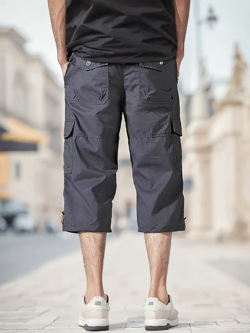 Gerhard - Elegant Pants With Multiple Pockets