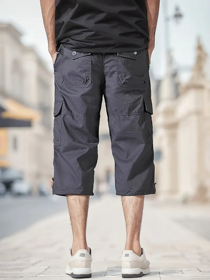 Gerhard - Elegant Pants With Multiple Pockets