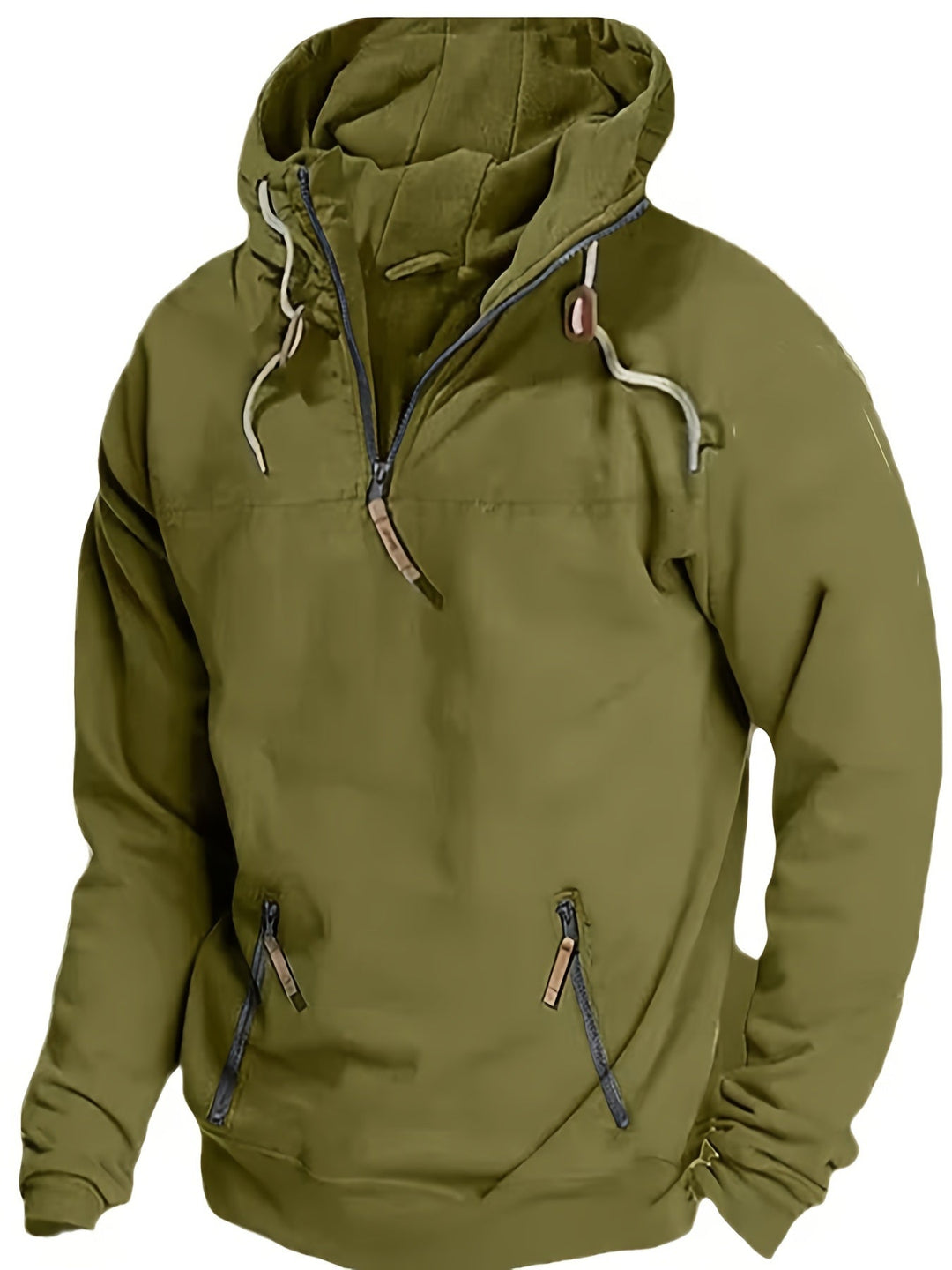 Mohinder - Casual Long Sleeve Hoodie