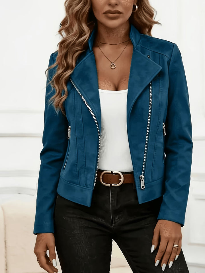 Loviiaula - Long Sleeve Zip-Up Jacket