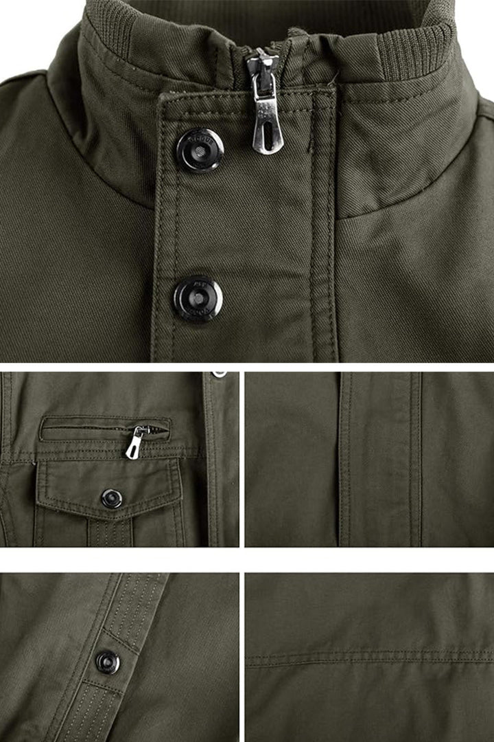 Alvgarer - Military Cargo Bomebr Jacket