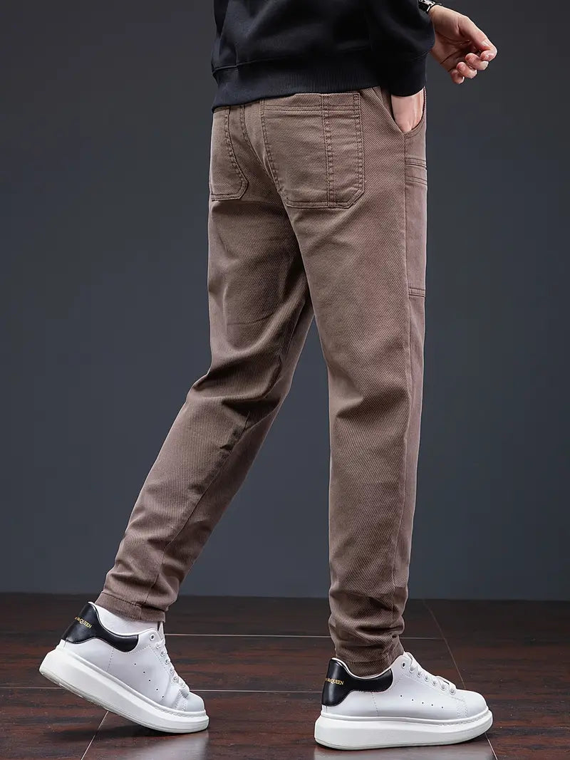 Jarrett - Elegant Jogger Waist With Drawstring