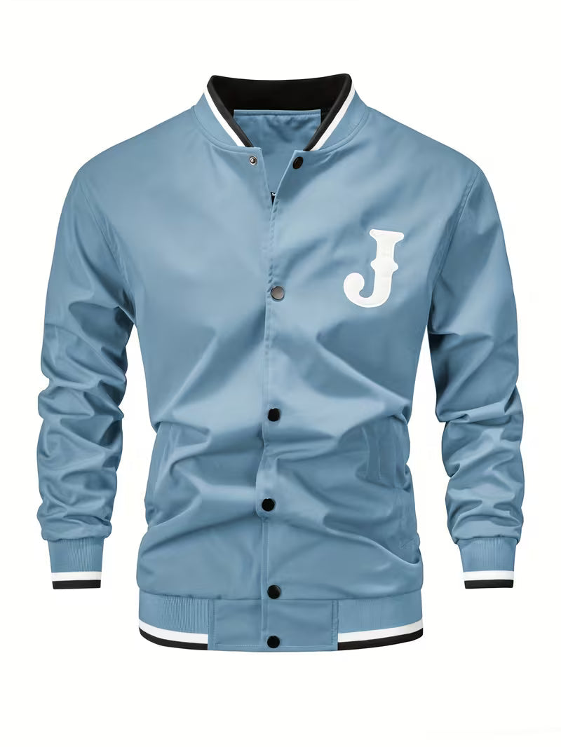 Vectorspan - Fashion Letter Baseball Jacket