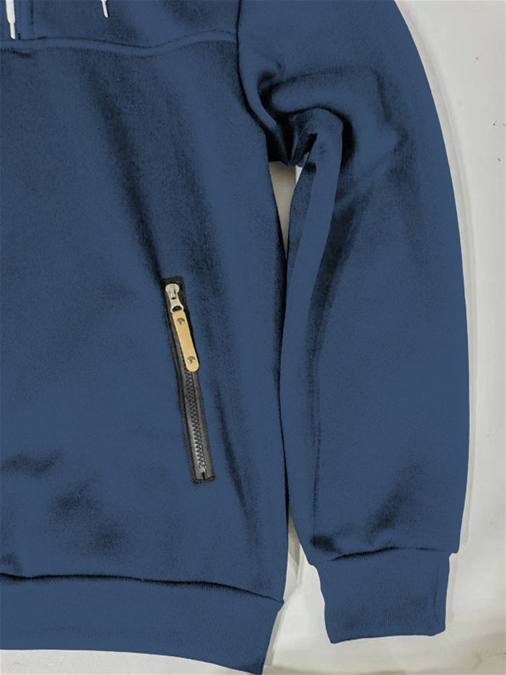 Mohinder - Casual Long Sleeve Hoodie