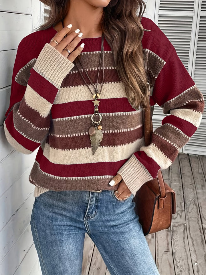 Loviyuza - Long Sleeve Knitted Sweater