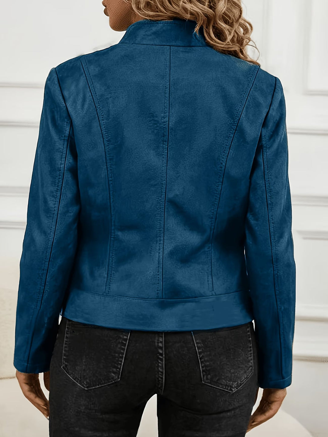 Loviiaula - Long Sleeve Zip-Up Jacket