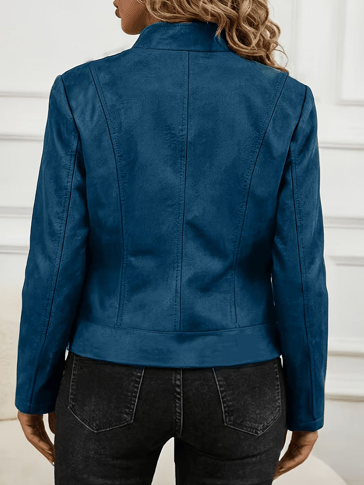 Loviiaula - Long Sleeve Zip-Up Jacket