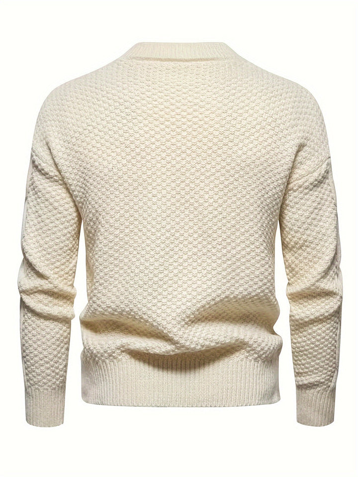 Kalisto - Casual Long Sleeve Knitted Sweater