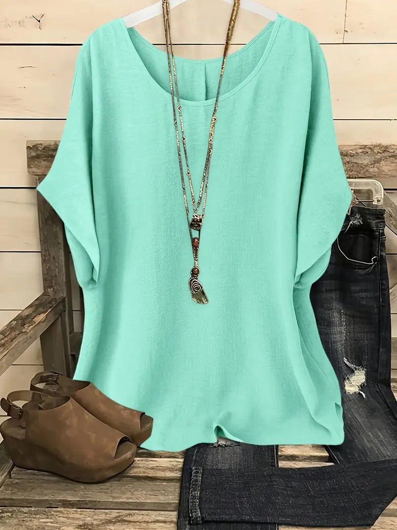 Dilek - Casual Summer Blouse