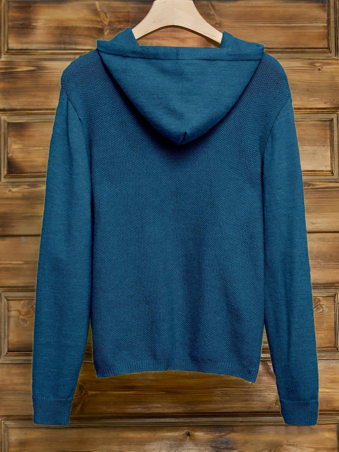 Nena -  Casual Long Sleeve Hoodie With Front Pocket