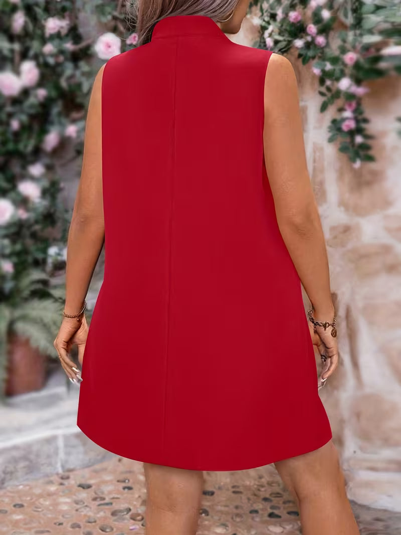 Alanaa - Elegant Sleeveless Vest