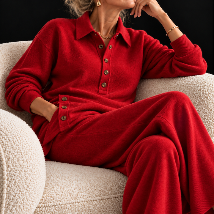 Peneita - Cashmere Two Piece Set