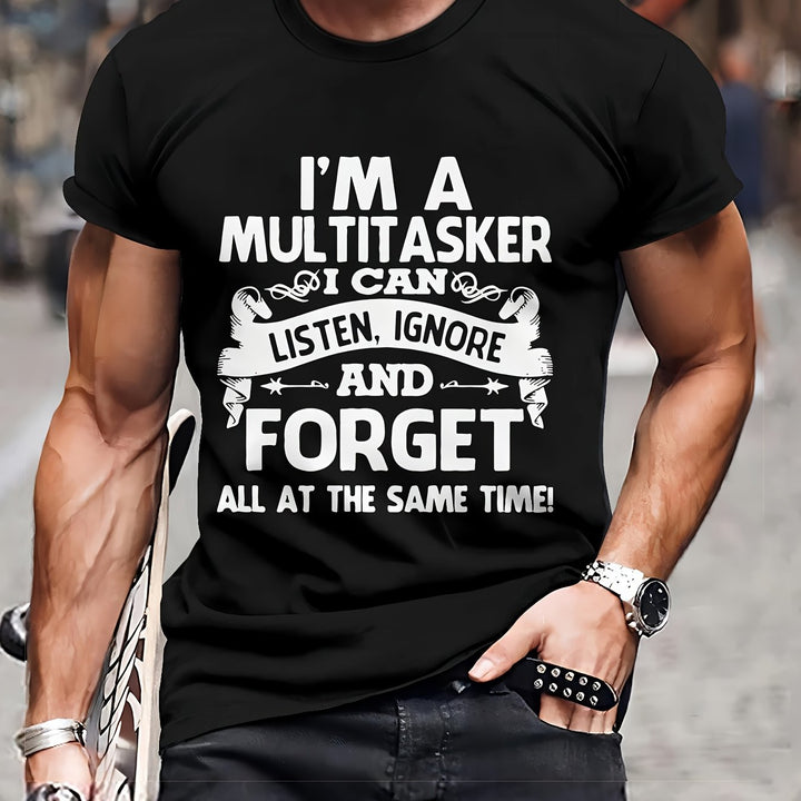 Multitasker – Short Sleeve T-Shirt