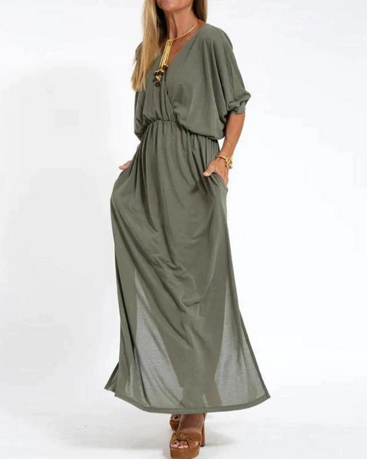 Janell - Vintage Long Dress