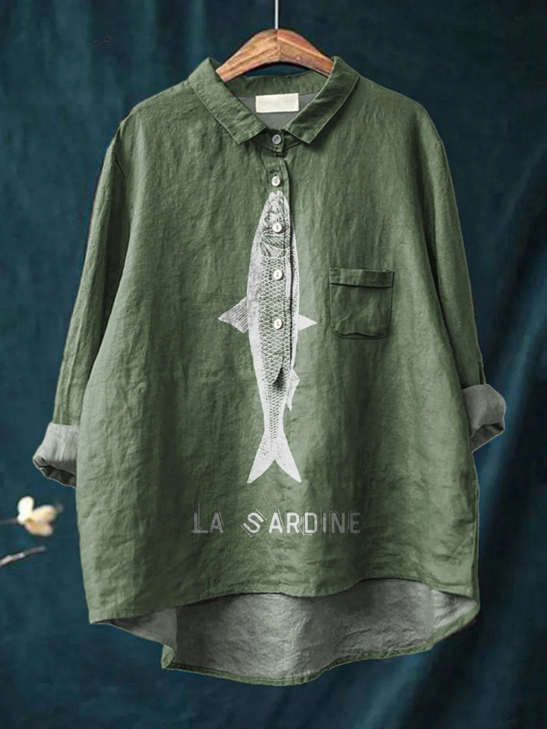 Ghalia - Elegant Lightweight Shirt
