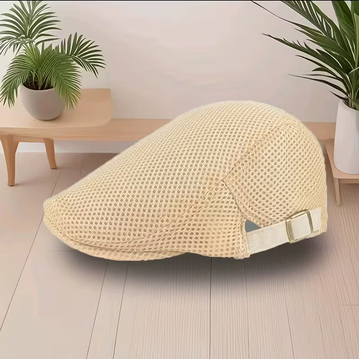 Rojer - Mesh Cap Wth Adjustable Buckle