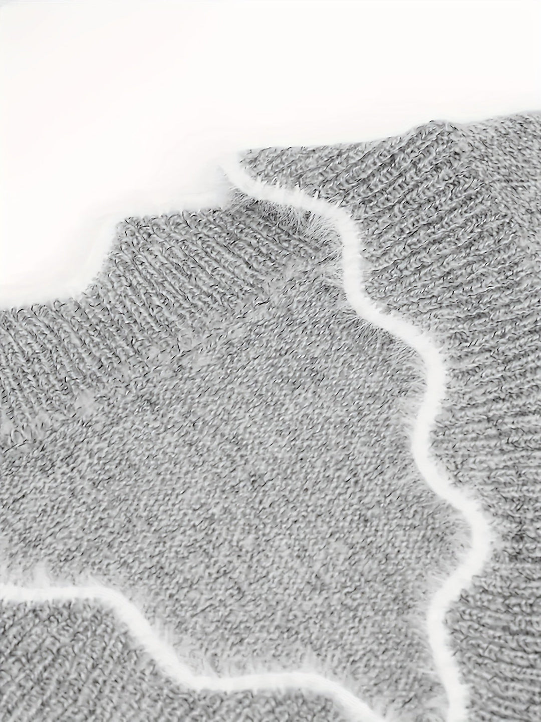 Alivana - Casual Long Sleeve Contrast Sweater