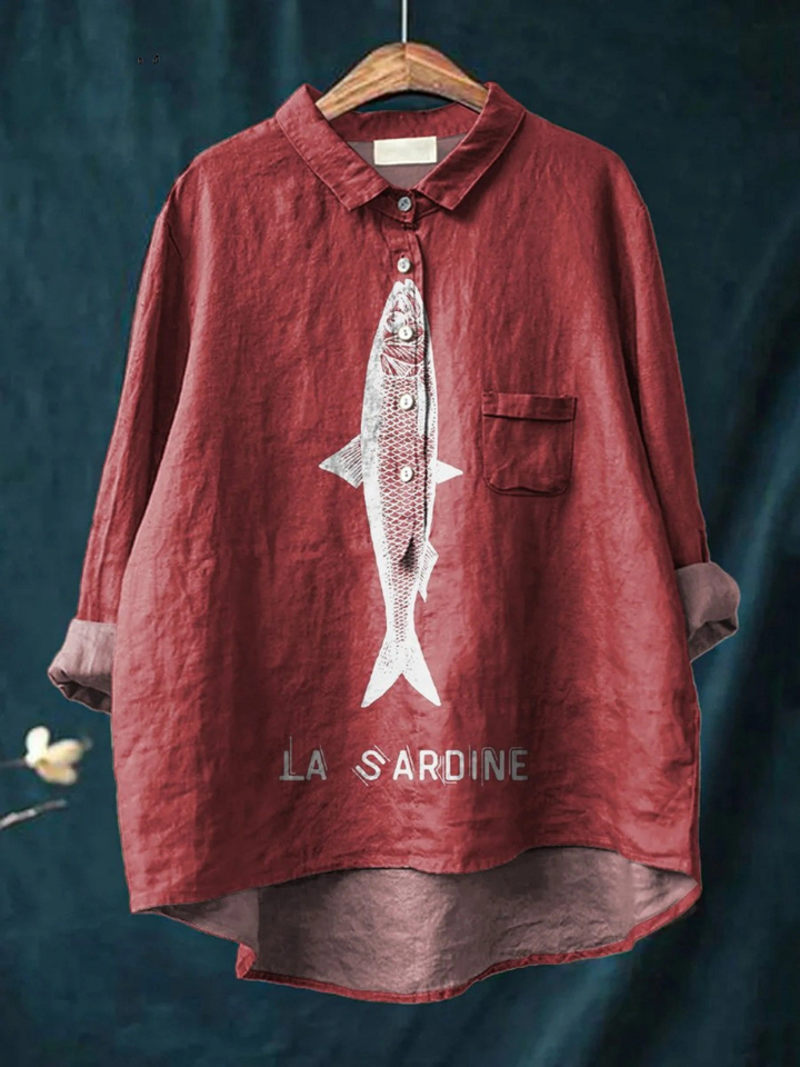 Ghalia - Elegant Lightweight Shirt