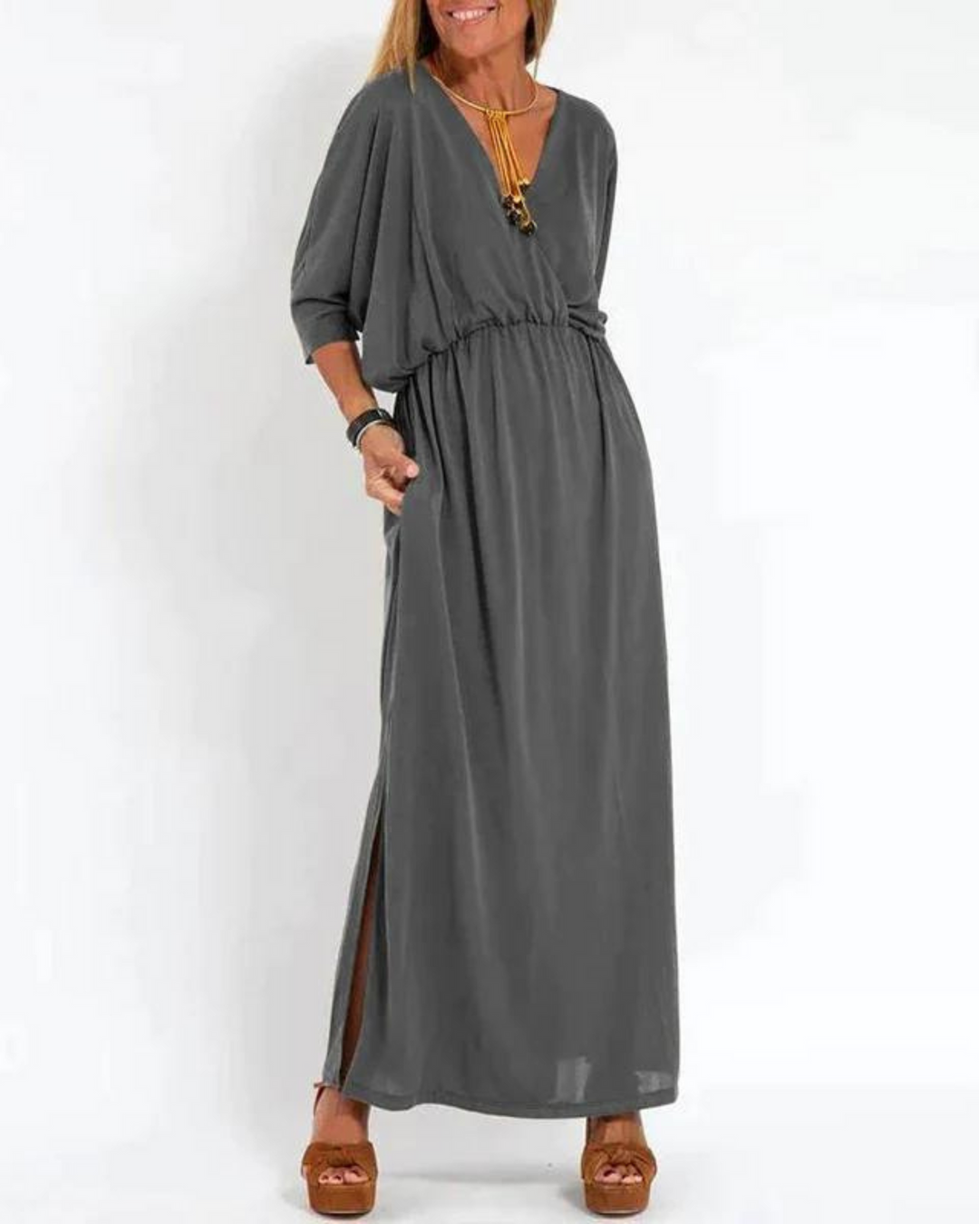 Janell - Vintage Long Dress