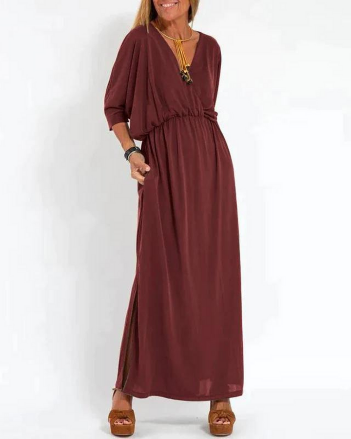 Janell - Vintage Long Dress