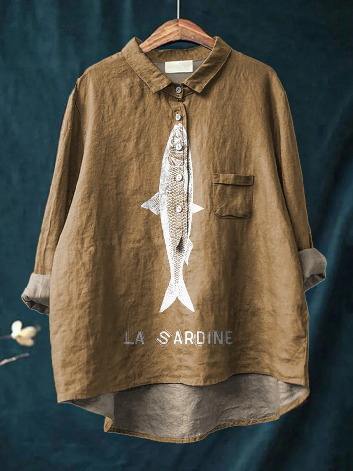 Ghalia - Elegant Lightweight Shirt