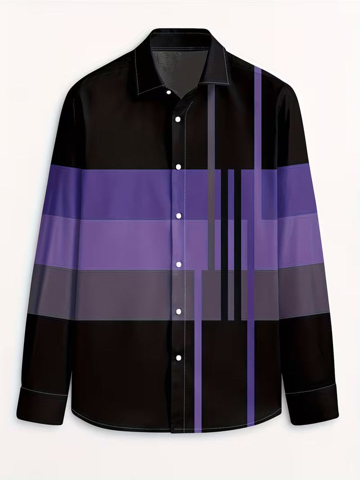 Mehmed - Casual Button-Up Shirt