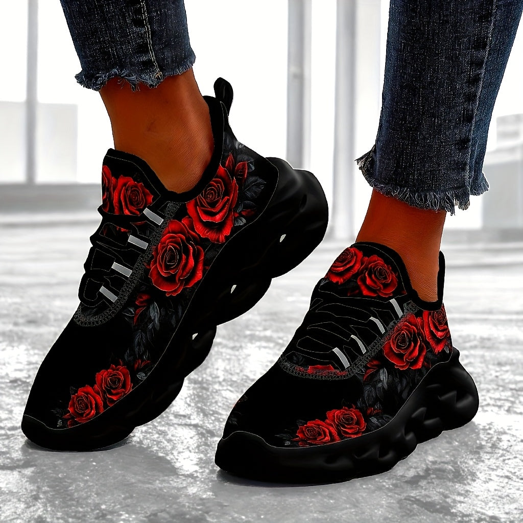 Ronella - Comfortable Lace-Up Sneaker