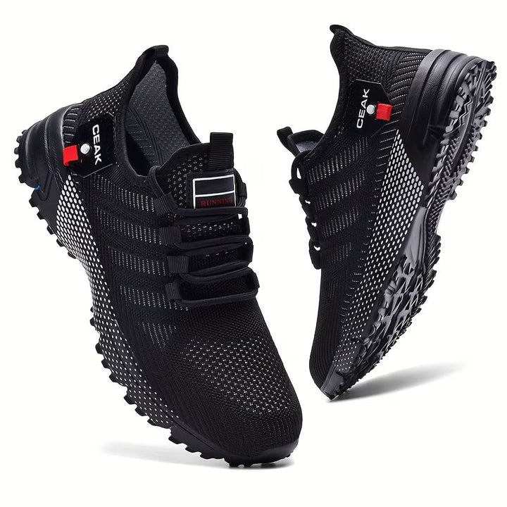Nimbusgrid - Comfortable Lace-Up Sneaker
