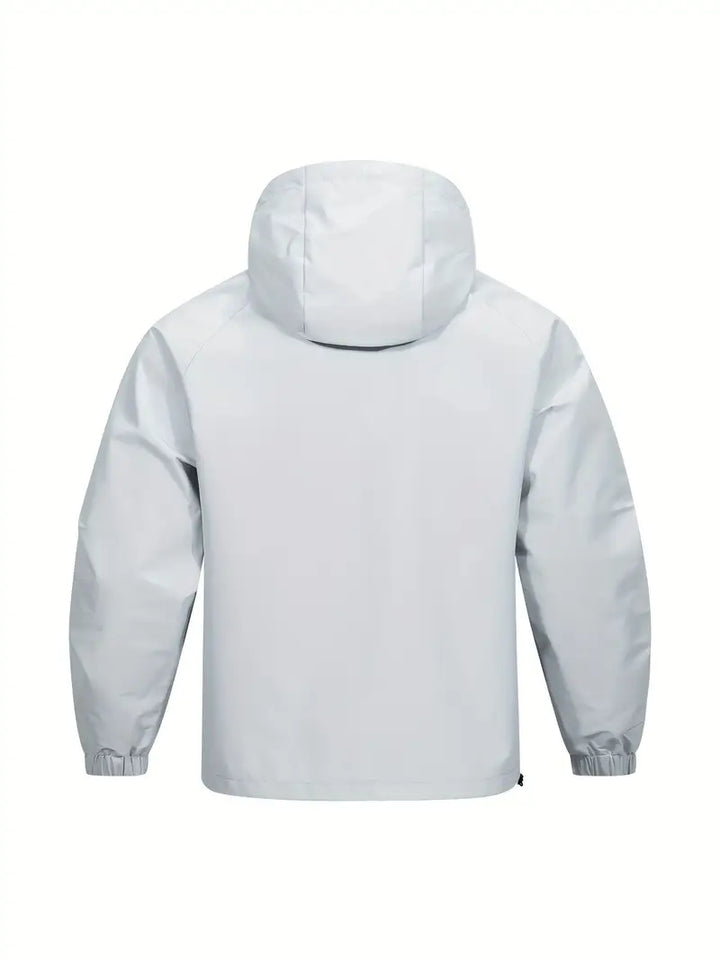 Shepard - Spring And Autumn Cardigan Jacket With Half-Zip