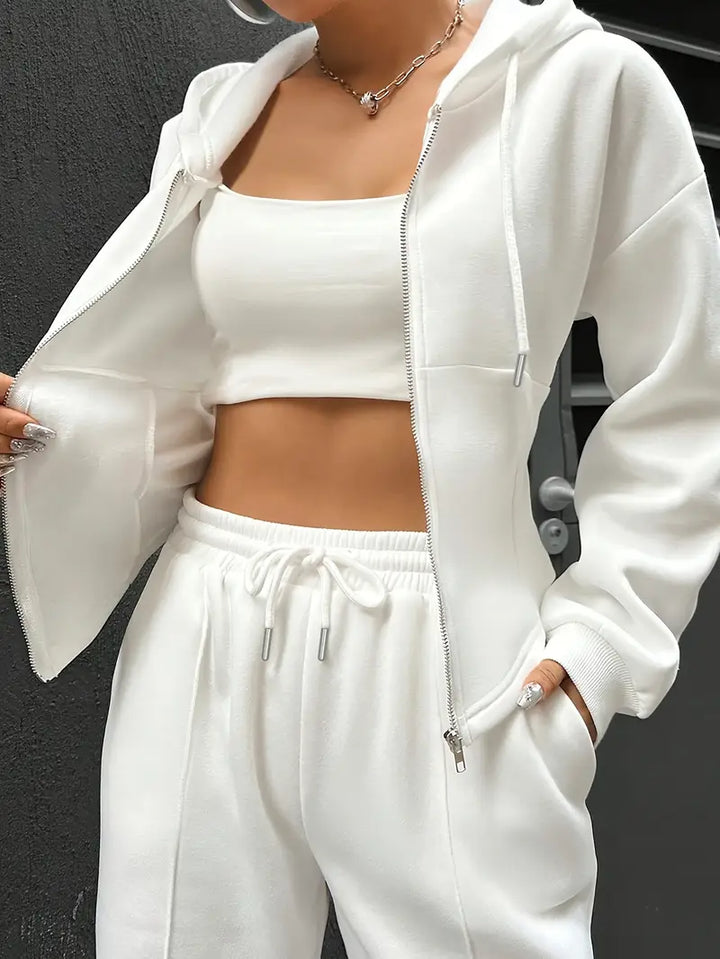 Nanci - Casual Long Sleeve Two Piece Set