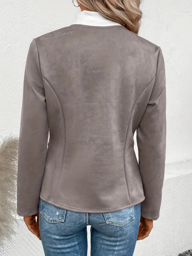 Roksana - Jacket With Zipper