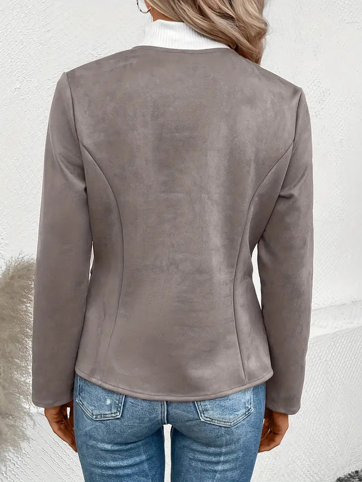 Roksana - Jacket With Zipper