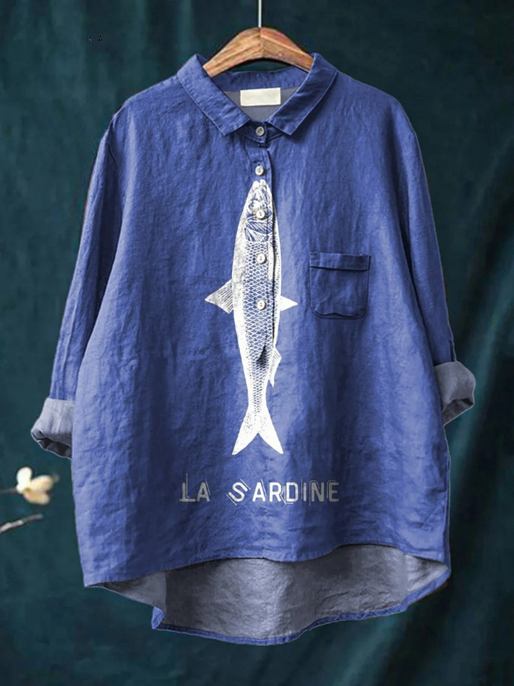 Ghalia - Elegant Lightweight Shirt