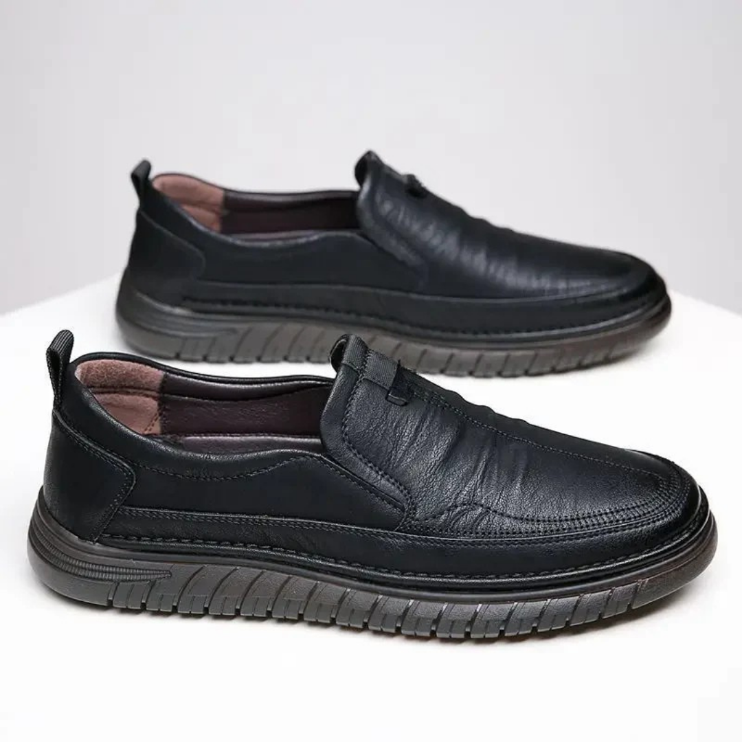 Fulham - Non Slip Leather Boots